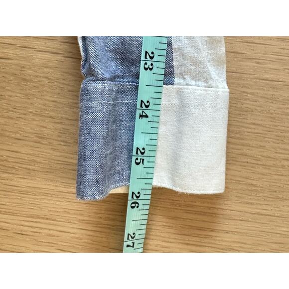 Woolworth's Studio W Men's Shirt Gingham Check Size Large 2176 - Picture 7 of 7